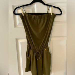Guess romper size XS, army green, soft
